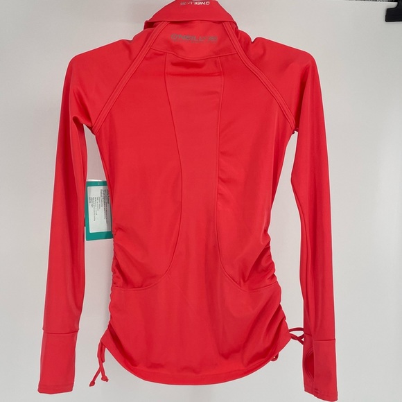ONEILL NWT HYBRID AMITY ZIP PULLOVER SWIM SUN PROTECTION HALF ZIP TOP EXTRA SMAL - Picture 3 of 14